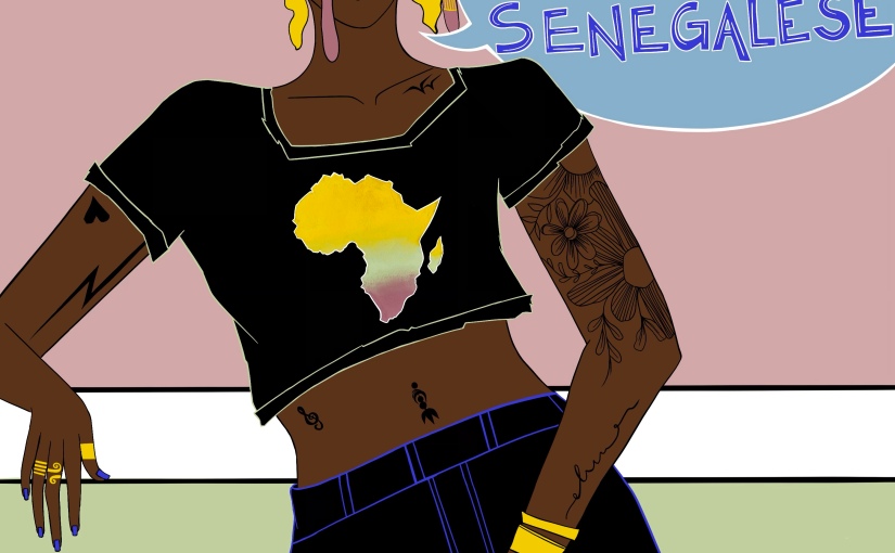 “Not your typical Senegalese.”